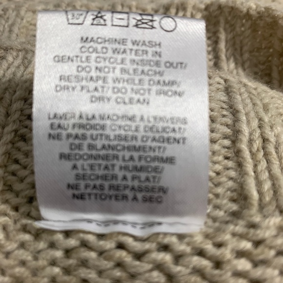 Ardene Beige Batwing Sleeve  Size L - Picture 11 of 12